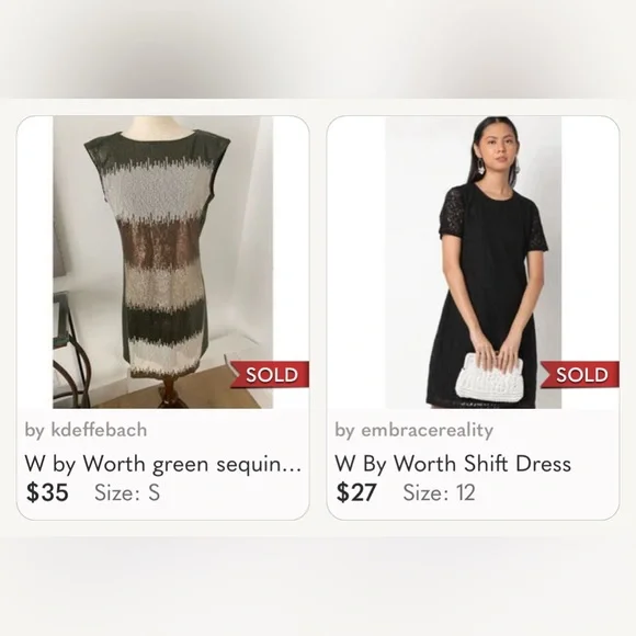 Striped Dress - Picture 6 of 7